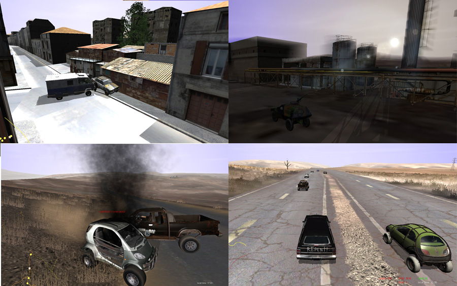 in game views